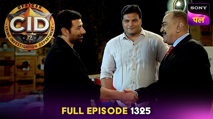 एक शातिर Criminal को पकड़ने में की Sunny Deol ने CID की मदद | CID | Full Episode 1325 | 13 Jul 2025