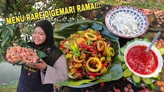 KERANA MENU NI RAMAI SANGGUP BERATUR PANJANG❗LEMAK GORENG BERLENGAS -tips lembut cair dimulut