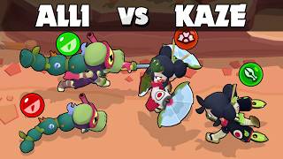 ALLI vs KAZE⭐ Brawl Stars