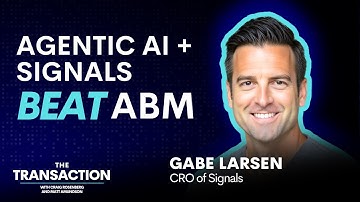 Agentic AI VS ABM & AI Pricing Explained with Gabe Larsen - Ep 68