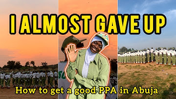 NYSC PPA Wahala: How I Found a Place After Weeks of Stress, Rejection & Malaria ||Fridaos Abubakar 