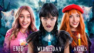 Wednesday vs Enid vs Agnes! Who Performs The Best Dead Dance?