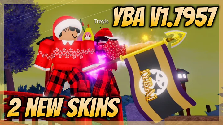 ALL SKINS & BALANCES In The YBA v1.7957 Update