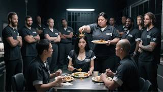 300lbs prison bully bullied newcomer,but unexpectedly them be in bad trouble