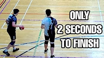 Storm have 2 seconds left to draw the game - Dodgeball Men