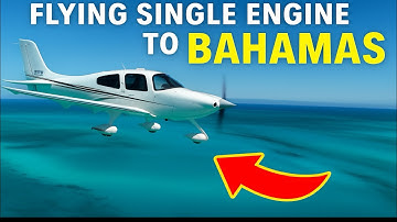 Bahamas Flight 2025: NEW Rules Every Pilot Must Know Before Crossing!