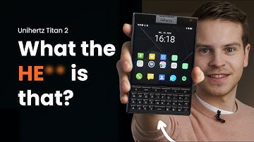 Unihertz Titan 2 - Praktische recensie!