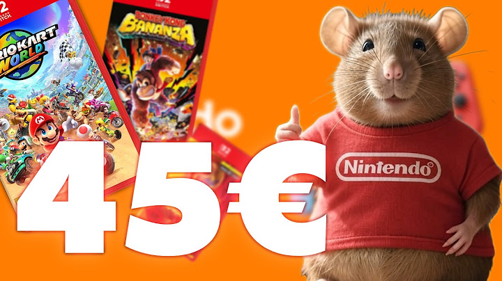 NINTENDO SWITCH 2 games for less than €50, it’s easy!