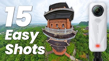 15 eenvoudige Insta360 X5-opnamen voor een reisvlogvideo in Vietnam & Insta360-app-bewerkingshand...