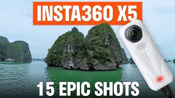 15 eenvoudige Insta360 X5-opnamen voor een reisvlogvideo in Vietnam & Insta360-app-bewerkingshand...