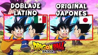 DRAGON BALL DAIMA DOBLAJE LATINO VS ORIGINAL JAPONES | CAPITULO 2 !!