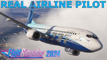 The Icing on the Cake? PMDG 737-800 in MSFS 2024: Preview with a Real Airline Pilot