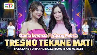 TRESNO TEKANE MATI - GANIA LORENZA & AJENG FEBRIA ft. OM NIRWANA | LIVE MUSIC | VERSI KOPLO