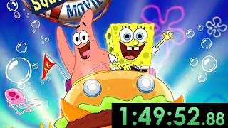 Let's Speedrun The SpongeBob Movie Game