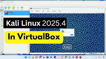 How to Install Kali Linux 2025 in VirtualBox | Kali Linux 2025.4
