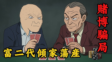 賭博陷阱：富二代被「做局」騙光家產 | wojak | 動畫 | 殺豬盤 | 詐騙