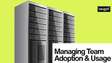 Track Team Adoption & Usage in Real-Time | TaxGPT Admin Center