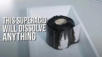The Strongest Acids on Earth | ReYOUniverse Labs