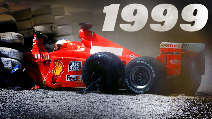 L'AUTRE ACCIDENT DE MICHAEL SCHUMACHER