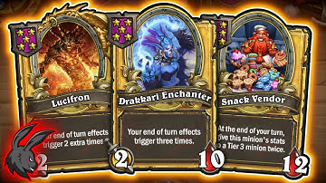 3 MILLION Stats With this Combo! @JeefHS | Hearthstone Battlegrounds Commentary