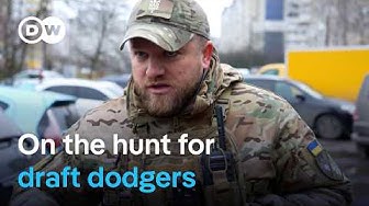Thumbnail for How Ukraine's TCK Mobilisation Units go after draft dodgers |  DW News