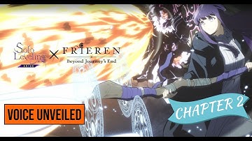 Solo Leveling Arise x Frieren Collab Event Chapter 2: Voice Unveiled