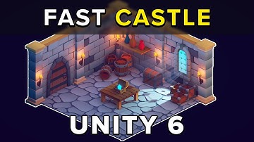 Fast Stylized Level Design in Unity 6 (Voxel Valley Castle Pack)