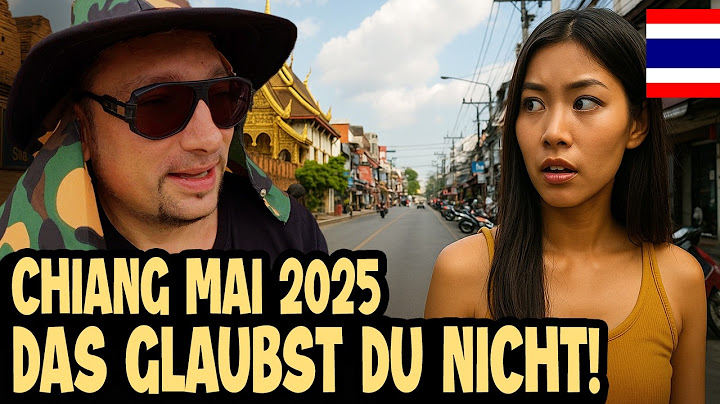 ICH KANN NICHT GLAUBEN WAS HIER ABGEHT! (Chiang Mai 2025) 🇹🇭 Thailand Vlog