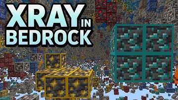 How To Get XRay in Minecraft Bedrock