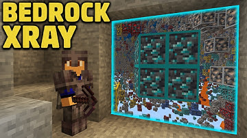 How To Get XRay in Minecraft Bedrock