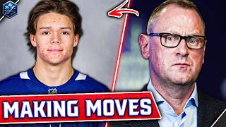 Leafs make MULTIPLE moves... It's ACTUALLY happening | Toronto Maple Leafs News