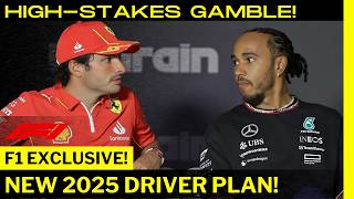 🚀 UNBELIEVABLE! COULD THIS TEAM DOMINATE F1 WITH NEW DRIVER LINEUP? FORMULA 1 NEWS TODAY