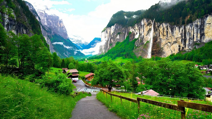 UNREAL SWITZERLAND: The land of the most beautiful villages