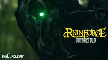 RUINFORGE - Unforetold (OFFICIAL MUSIC VIDEO) Melodic Death Metal / Folk Metal / Power Metal