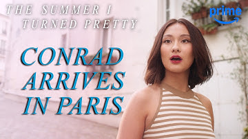 Conrad Surprises Belly In Paris | The Summer I Turned Pretty | Prime Video