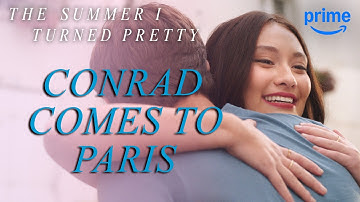 Conrad Surprises Belly In Paris | The Summer I Turned Pretty | Prime Video