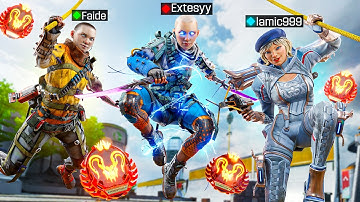 When Streamers Try ABUSING Movement In PRED Ranked