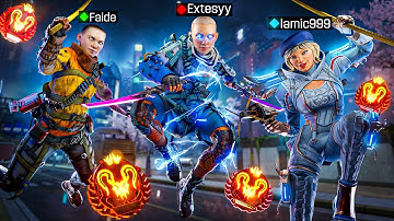 When Streamers Try ABUSING Movement In PRED Ranked