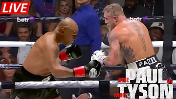 Mike Tyson vs Jake Paul | Knockouts | Full Fight Highlights | BOXING FIGHT| MAIN EVENT |#PaulTyson