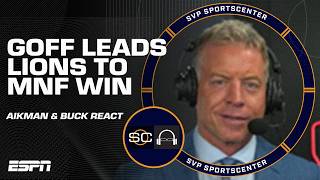 Troy Aikman & Joe Buck react to Jared Goff leading the Lions to a win vs. the Seahawks | SC with SVP