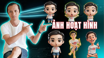 Bật Mí Cách Tạo Ảnh Hoạt Hình Trong Google Studio AI | Hướng Dẫn Tạo Ảnh Hoạt Hình Đơn Giản Nhất