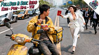 CEO Dipaksa Menikah, Ia Pilih Pengemis Kurir Tanpa Sadar Itu Miliarder Menyamar Cari Istri