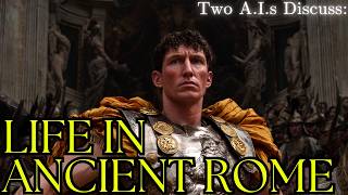 Two AIs Discuss: A Day in Ancient Rome, what it was REALLY Like!