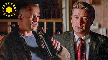 The Epic Confrontation (Bruce Willis & Alec Baldwin) | Mercury Rising