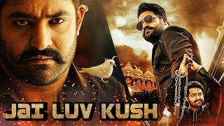 JAI LUV KUSA | SUPERHIT ACTION MOVIE | JR. NTR | HINDI DUBBED | RAASHI KHANNA | NIVETHA THOMAS