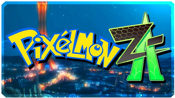 Pixelmon Z-A: Teasertrailer