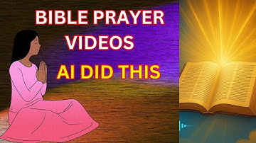 How to Create Viral Faceless Bible Prayer Videos with AI (Step-by-Step Tutorial)