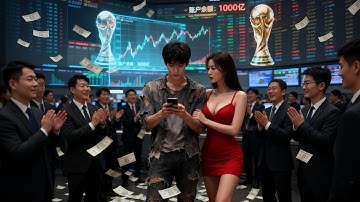 首富只是起點！窮小子重生回到98年，憑藉記憶下注世界盃一夜賺一億，整個股市都是他的印鈔機，美女總裁爭著爬上他的床被他指點！ #股市印鈔機