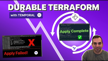 Durable Terraform Applies with Temporal (Retries, State, Parallel Modules)