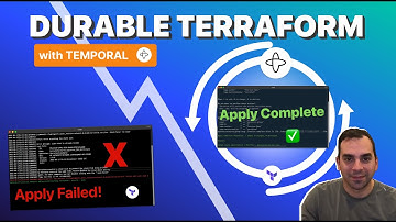Durable Terraform Applies with Temporal (Retries, State, Parallel Modules)